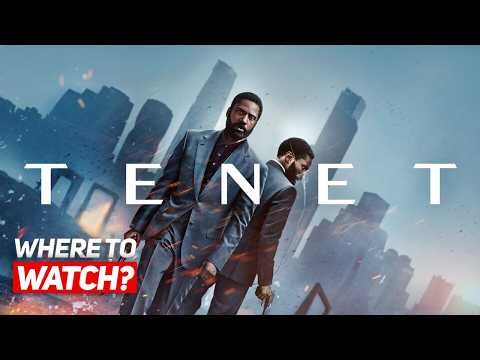 Where To Watch Tenet | Best Sci-Fi Action Thriller Movie