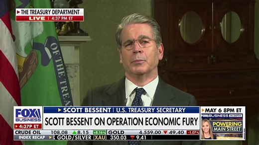 Bessent details how Economic Fury, naval blockade is squeezing the Iranian regime