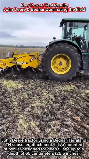 Raw Power, Real Results | John Deere & Bednar Dominating the Field