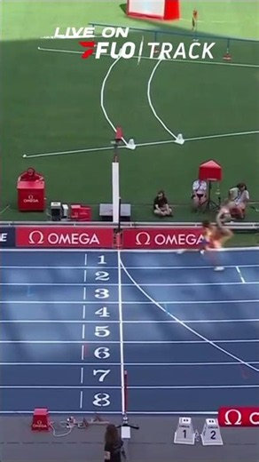🚨 WORLD NO. 3 ALL-TIME. DIAMOND LEAGUE RECORD. 🤯💎