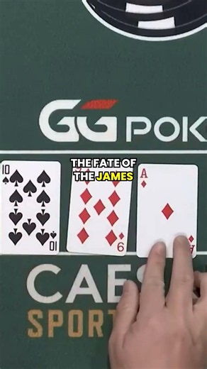 Is this THE END of Bobby James??? 😨 All-in with the Route 66 #poker #shorts