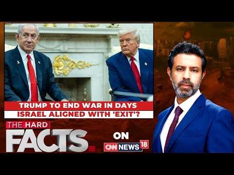 Israel Envoy Cites War Gains vs Iran, Trump Signals Possible Exit Strategy | #thehardfacts | News18