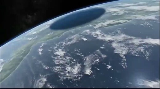 This is what it would look like if the biggest asteroid in the Solar System collided with Earth.📽: Discovery Channel