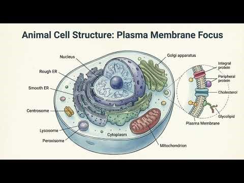 Cell Biology Basics: Definition, Theory & Animal Cell Structure