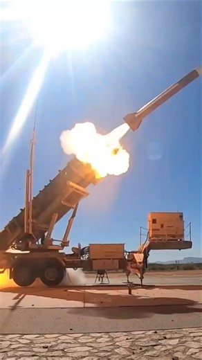 Charlie Battery 1-1 ADA Fires Patriot Missile in Live Combat Drill