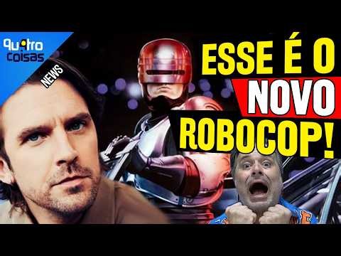 NOVO ROBOCOP JÁ TEM ATOR ESCOLHIDO, O QUE ESPERAR DO REBOOT DO POLICIAL DO FUTURO?