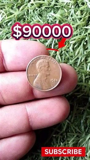 1981 Lincoln Penny Value 💰 Is Your Old Penny Worth Big Money? Rare Coins You Must Check! #coinsworthtoday #coins #dollar #quater