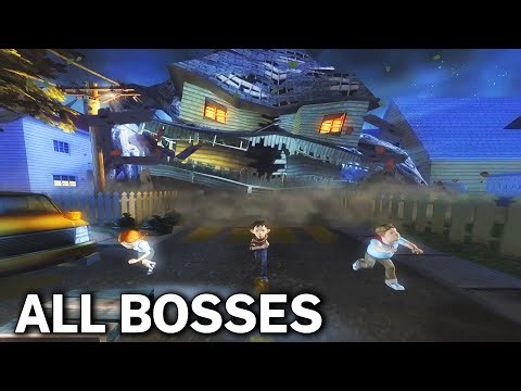 Monster House (video game) - ALL BOSSES