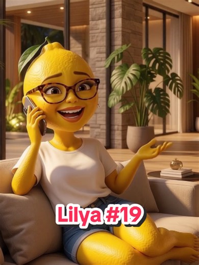 Lilya 3D Animation Trend – Viral AI Video #19