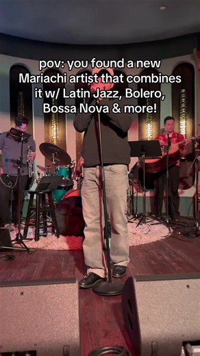 Mariachi con Latin Jazz: Edgar Alejandro mezcla bolero y bossa nova