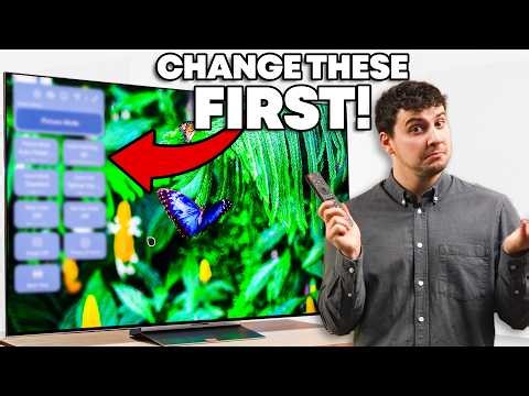 The Only TV Settings Guide You Need!
