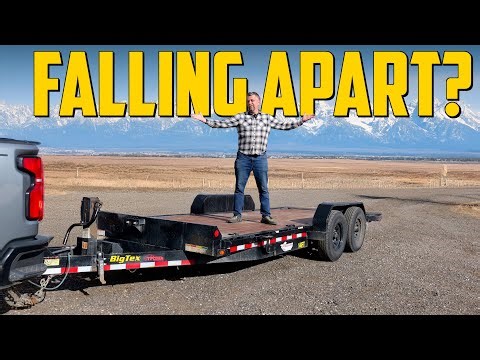 Here’s How Our Big Tex Trailer Is Holding Up After 3 YEARS of Hard Use! 