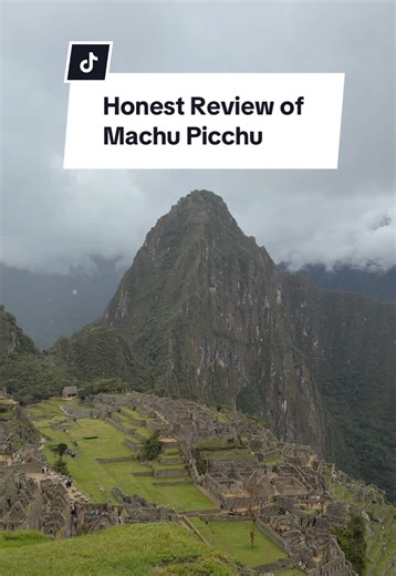 Here’s an honest look at what it’s really like visiting Machu Picchu. The travel, the elevation, the views, and why it’s absolutely worth it. Coming from an Oklahoman, this was a true bucket list trip. #MachuPicchu #PeruTravel #BucketListTrip #WondersOfTheWorld #TravelTok