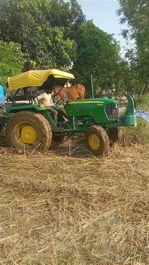 New john deere 5050 tractor 🚜🚜 amazing 🤩🤩 videos