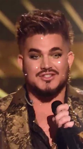 Adam Lambert Reunites With Simon Cowell After 16 YEARS And Makes Him Cry! 😭❤️ | AGT