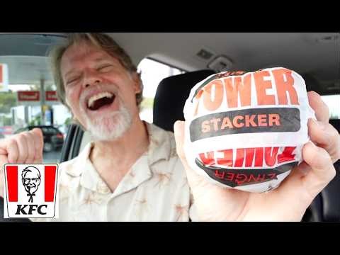 KFC Original Crispy Tower Stacker Review
