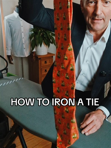 How to Iron a Tie Safely: Step-by-Step Guide