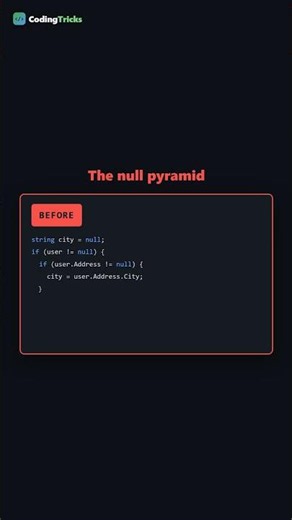 Null checks are killing your C# code — use ?. ?? ??=