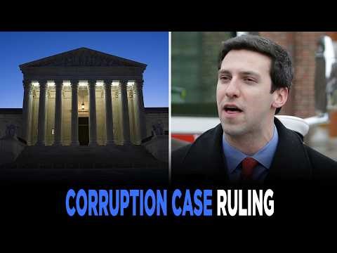 Supreme Court Overturns P.G. Sittenfeld's Bribery And Corruption Conviction After Pardoned By Trump