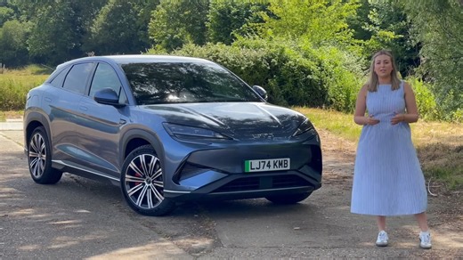 Reviewing the largest and most premium electric SUV from BYD