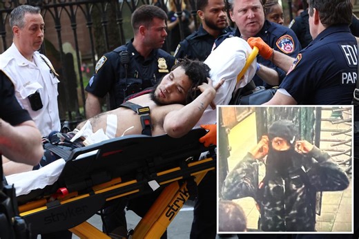 NYC straphanger stabbed in the stomach during attempted robbery on moving subway