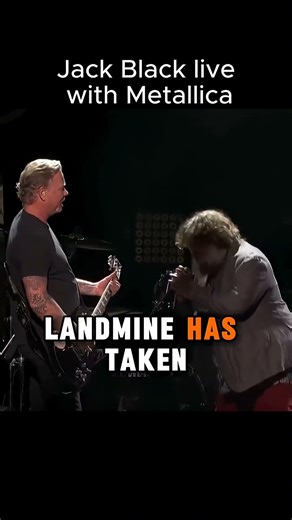 Metallica - One ft. Jack Black #metallica #jackblack #liveperformance