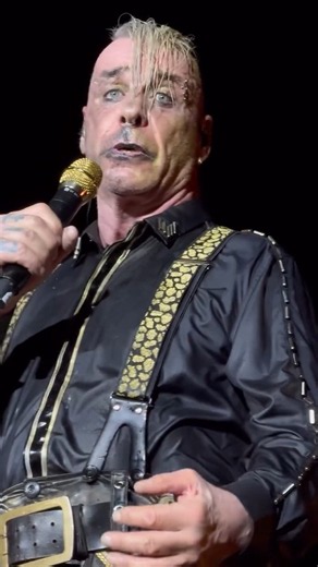 Rammstein - Till Lindemann Close Up with Band & Fans Live Show 2026 #rammstein #tilllindemann