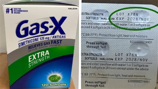 Gas-X recalled over potential contamination