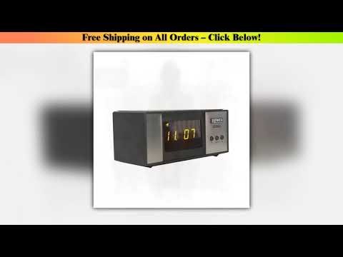 Retro Japanese Style LED Pendulum Clock Minimalist Page Flip Design with Light Small Desktop