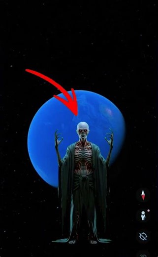 I Found a 30ft Troll alien 👽 on Google Earth Real or new shorts video #Shorts #ytshorts #googlemap