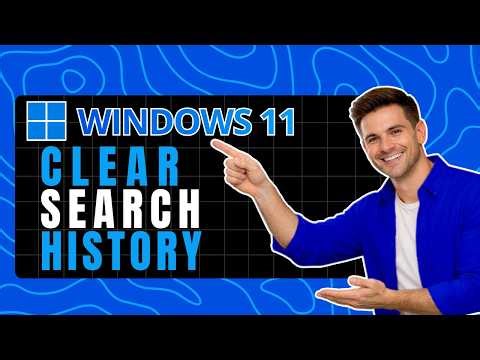 How to Clear Search History in Windows 11 - Remove Activity Log