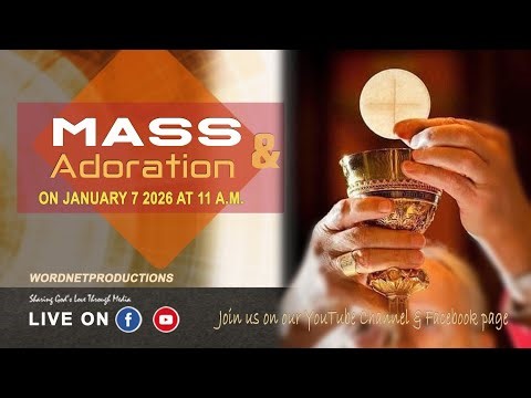 Wednesday Mass on January 07, 2026