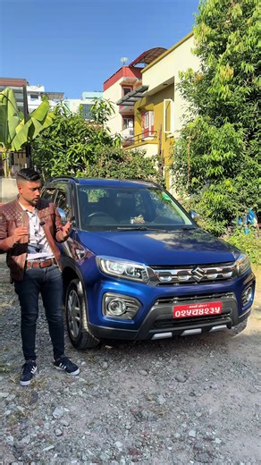 2021 Brezza VXI Model for Sale - Super Fresh Condition