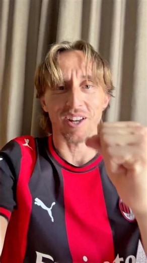 Ci vediamo presto ❤️🖤 | Parola di Luka Modrić
