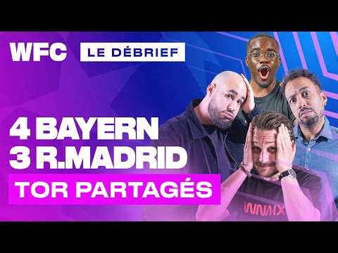 ⚽ Debrief Bayern - Real Madrid (4-3) / Ligue des champions