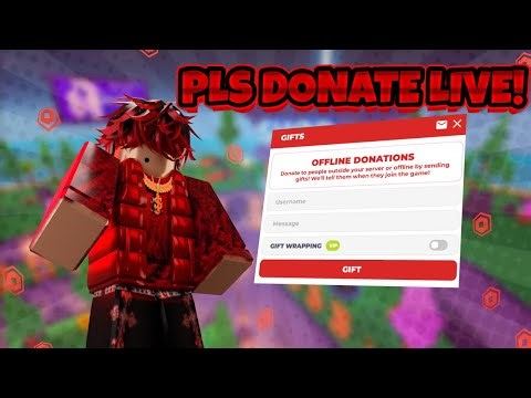 DONATING 5–20 ROBUX TO VIEWERS LIVE! (TTS ON!)
