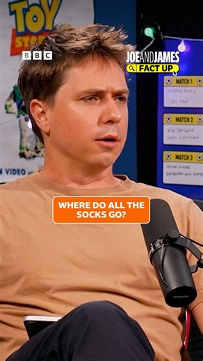 Sign us up for the single sock shop, Joe! 🧦 #OddSocks #TheInbetweeners