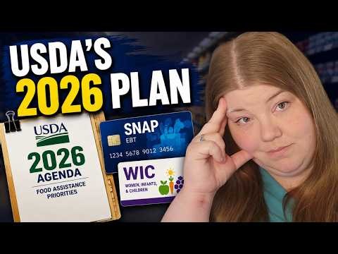 USDA’s New 2026 Agenda — What It Means for SNAP & WIC