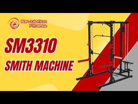 REVOLUTION FITNESS SM3310 SMITH MACHINE