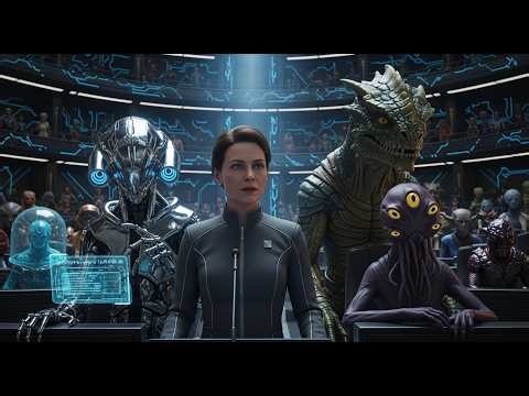 She Sat Quietly in the Back—But Every Alien Predator Locked Onto Her First | HFY Sci-Fi Story