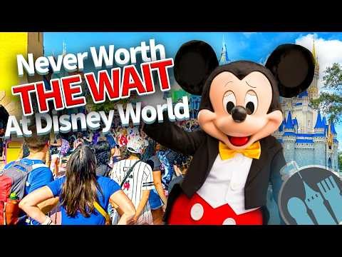 Rides That Are Never Worth the Wait at Disney World