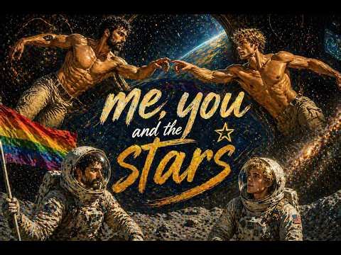 ✨🏳️‍🌈YOU, ME AND THE STARS ✨🏳️‍🌈| GAY SHORT FILM | 🚀 🧑‍🚀🧑‍🚀 🌠 #gay #pride #lovestory #lgbtfilm