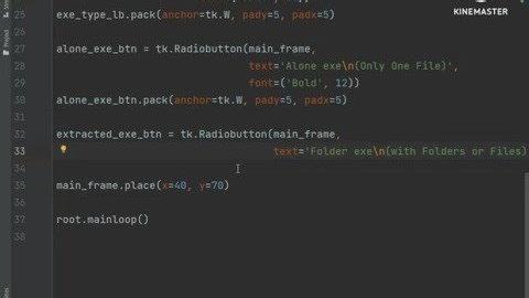 #17-Create py to exe Converter Using Tkinter Create py to exe Converter Using p