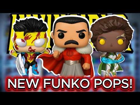NEW Invincible Funko Pops and My Updated Collection! (Almost Complete)