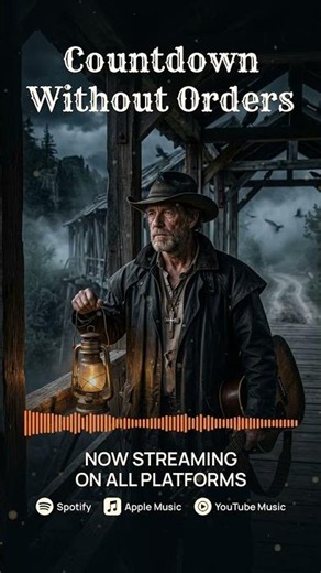 Countdown Without Orders | Dark Country Music — Dark Country Prophet