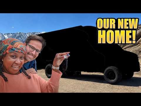 We Moved Into Our BRAND NEW Van… You Can't Even Buy It Yet