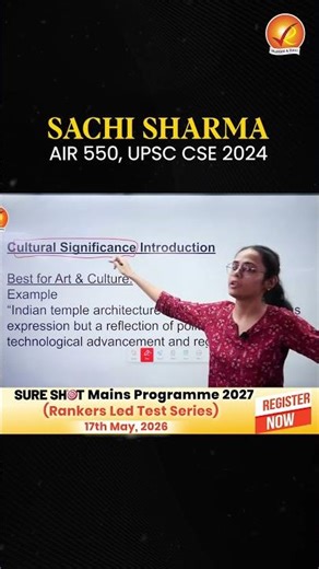 The Cultural Significance Trick for UPSC Answers | Sure Shot Mains Programme | Vajiram and Ravi