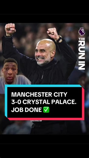 Manchester City 3-0 Crystal Palace Highlights #premierleague #manchestercity #crystalpalace #titlerace #pepguardiola