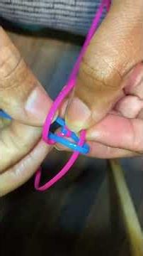 TUTORIAL: 3 easy ways to start your lanyard/gimp/boondoggle/strings keychain ♥️