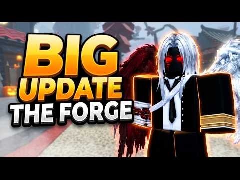 FREE MYTICH RACE ?? - NEW CODE - UPDATE GUiLD & RAiD RANKED - THE FORGE ROBLOX